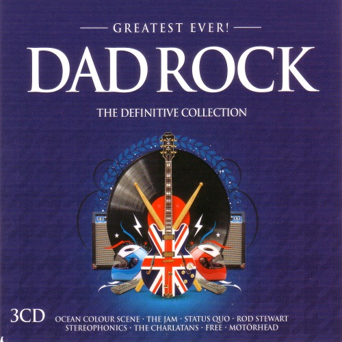 Greatest Ever Dad Rock 3CD (2016)