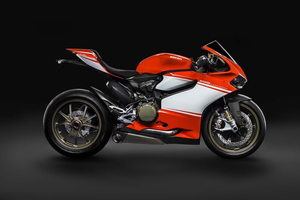 Супербайк Ducati 1199 Superleggera отзывается из-за потенциального риска блокировки заднего колеса