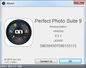 onOne Perfect Photo Suite 9.5.1.1646 Premium Edition + Ultimate Creative Pack 2
