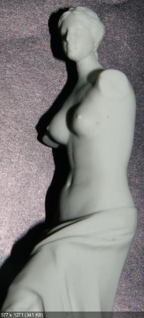 Скульптура в миниатюре - ДеАгостини - тест