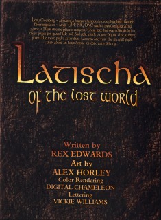 Alex Horley - Latischa of the Lost World & Bonus