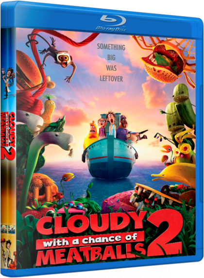 Cloudy With A Chance of Meatballs 2 2013 720p BluRay x264-SPARKS