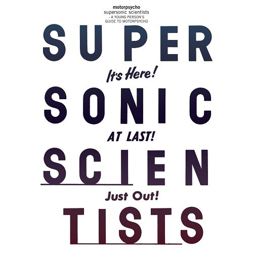Motorpsycho - Supersonic Scientists [Compilation] (2015)