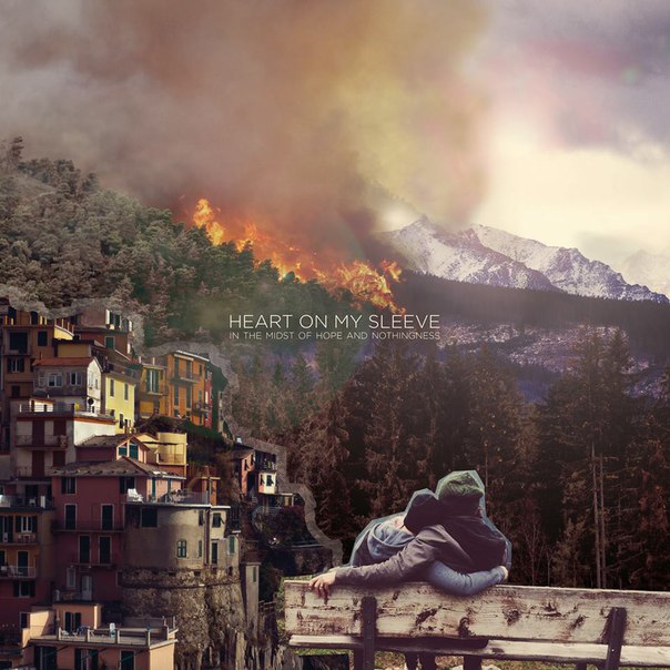 Heart On My Sleeve - In The Midst Of Hope And Nothingness (LP, 2015)