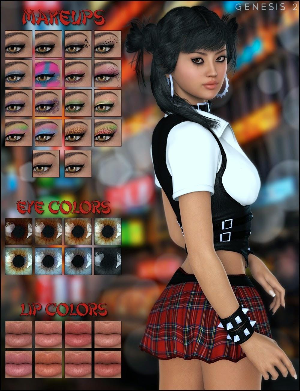 ThriXXX - 3D GoGo 2 - Virtual Stripper Sex Game eng