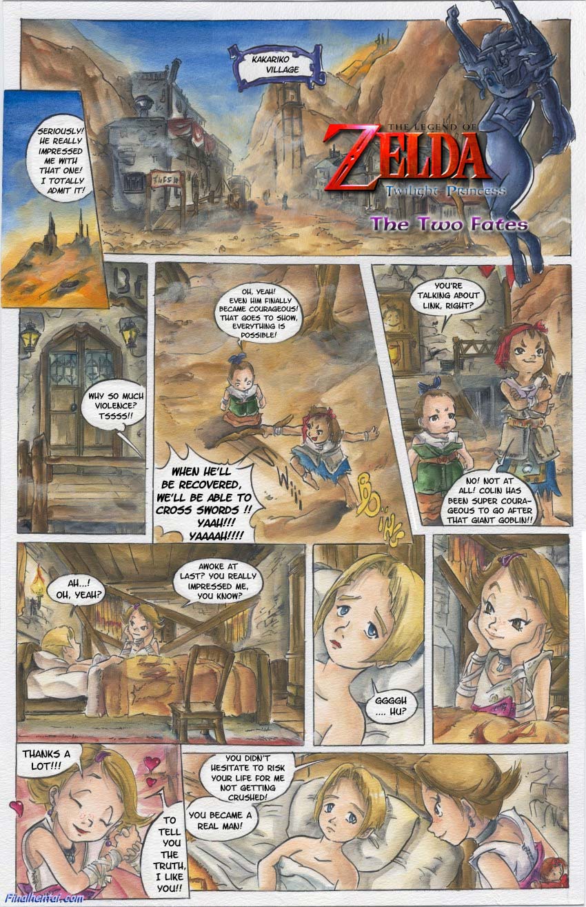 Legend of Zelda Comics and Arts