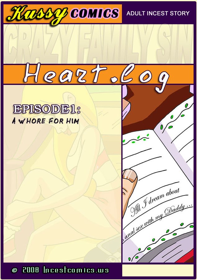 INCEST COMICS - HEART LOG 01