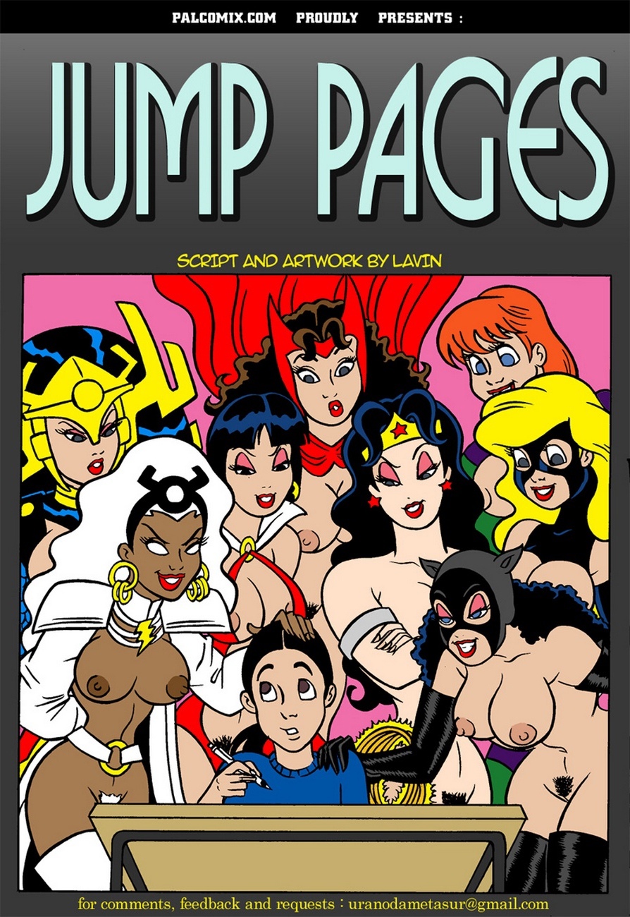 Palcomix - Jump Pages 1