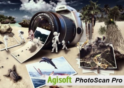 Agisoft Photoscan Professional v1.2.5 Build.2594 Multilingual (x86/x64)