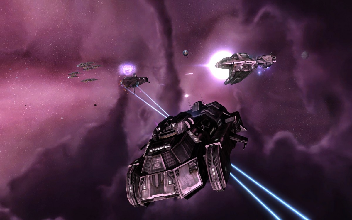 Sins of a Solar Empire: Rebellion - Ultimate Edition [GoG] (2012/RUS/ENG) PC