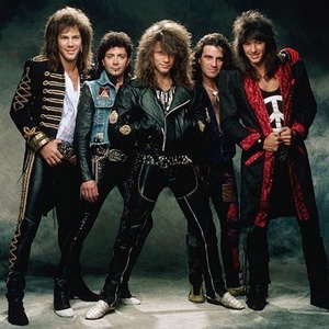 Bon Jovi - Discography (1st-Pressed) (1984-2015)