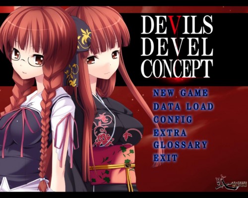 Akatsuki Works - DEVILS DEVEL CONCEPT 2009 (English patch)