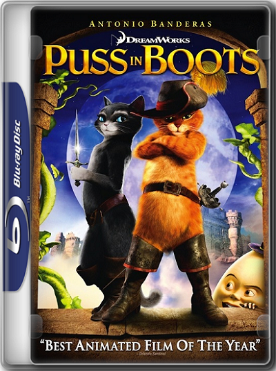 Puss in Boots 2011 BluRay 810p DTS x264-PRoDJi