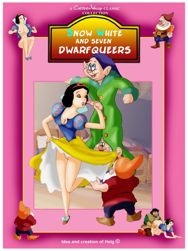 Cartoon Valley - Snow White and the Seven Dwarf Queers