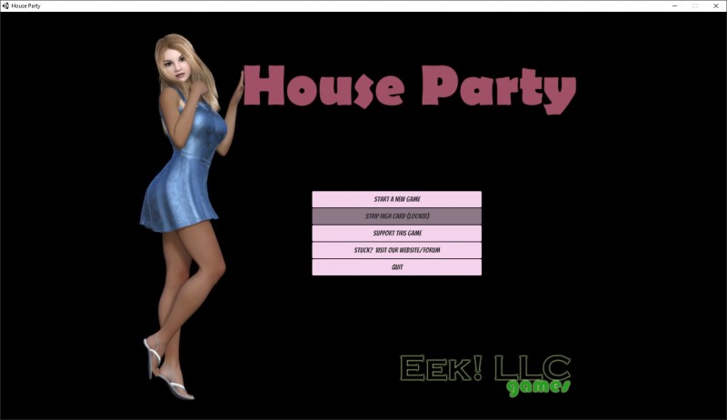 eek! llc - House Party beta 2.3 Update 2016