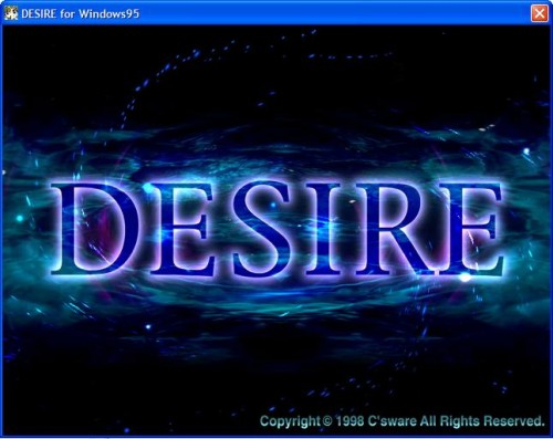 C’s ware - DESIRE 1998 Uncen English Game