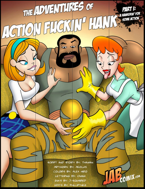 JabComix - The Adventures of Action Fuckin' Hank