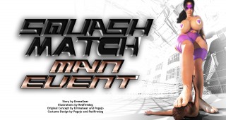 Redfiredog - Squash Match - Main Event 1