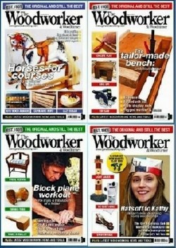 The Woodworker & Woodturner №1-4 (январь-апрель 2016)