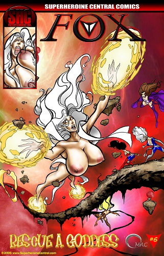 SuperheroineCentral - Rescue a Goddess